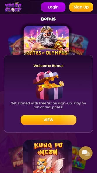 Vegas Glory Mobile
