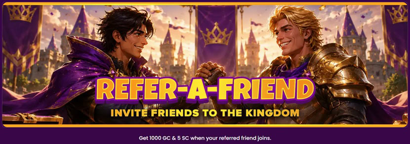 Vegas Glory Referral Bonus