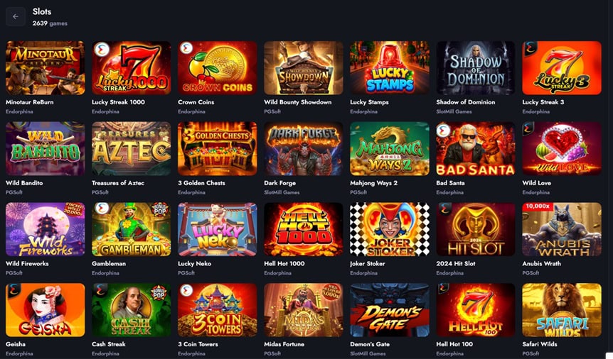 Whale.us Slots