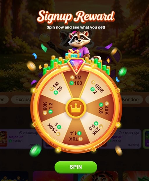 WinSpree Bonus