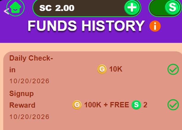 WinSpree Funds