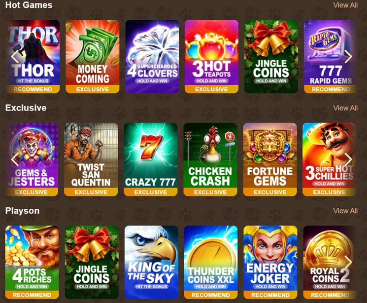 WinSpree Games