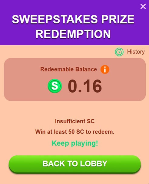 WinSpree Redeem