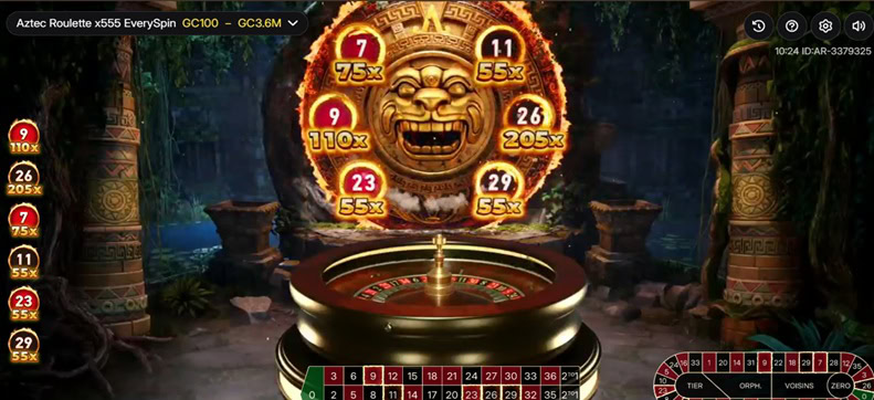 WinSpree Roulette